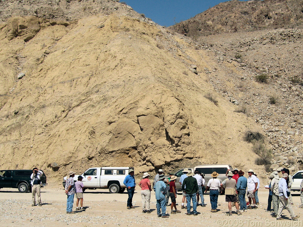 California, San Diego County, Anza Borrego State Park, Fish Creek