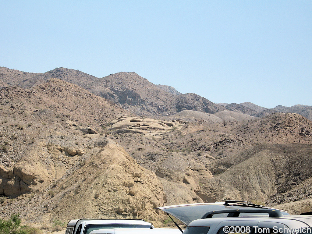 California, San Diego County, Anza Borrego State Park, Fish Creek