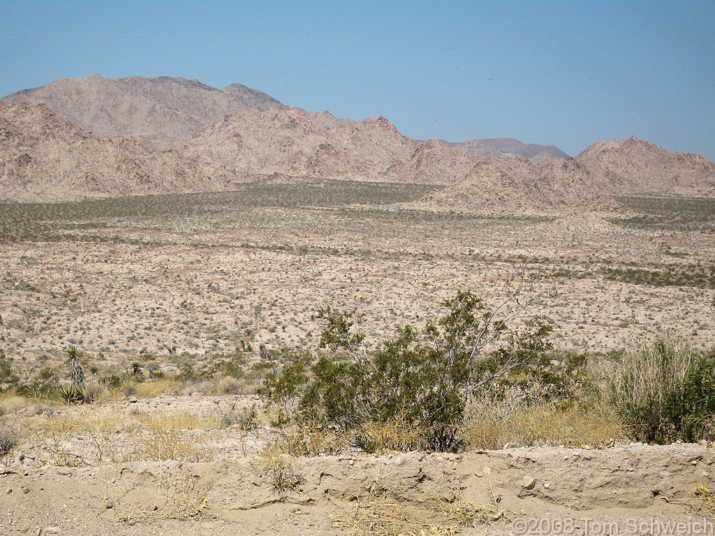 California, Riverside County, Sheephole Mountains