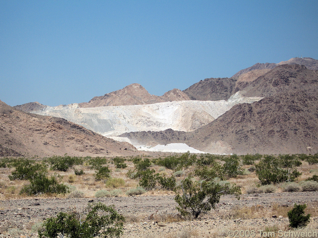 California, San Bernardino County, Snowcap Limestone Mine