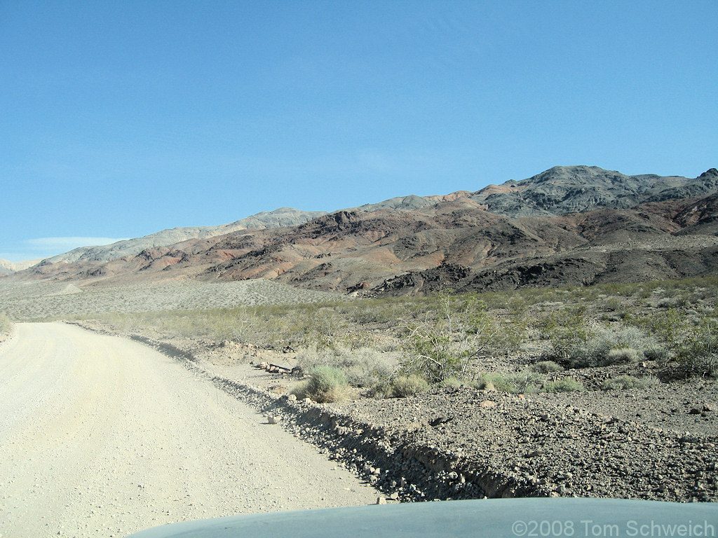 California, Inyo County, Grapevine Mountains