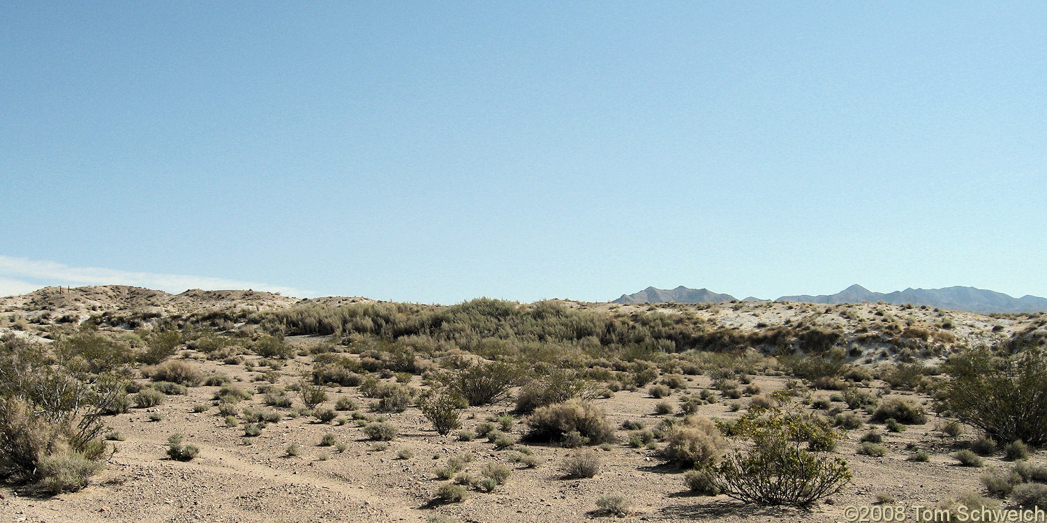 California, Inyo County, Little Sand Spring