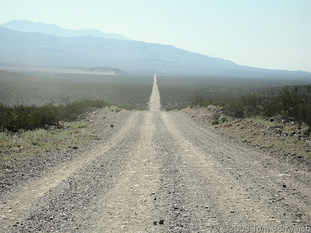 California, Inyo County, Northern Death Valley