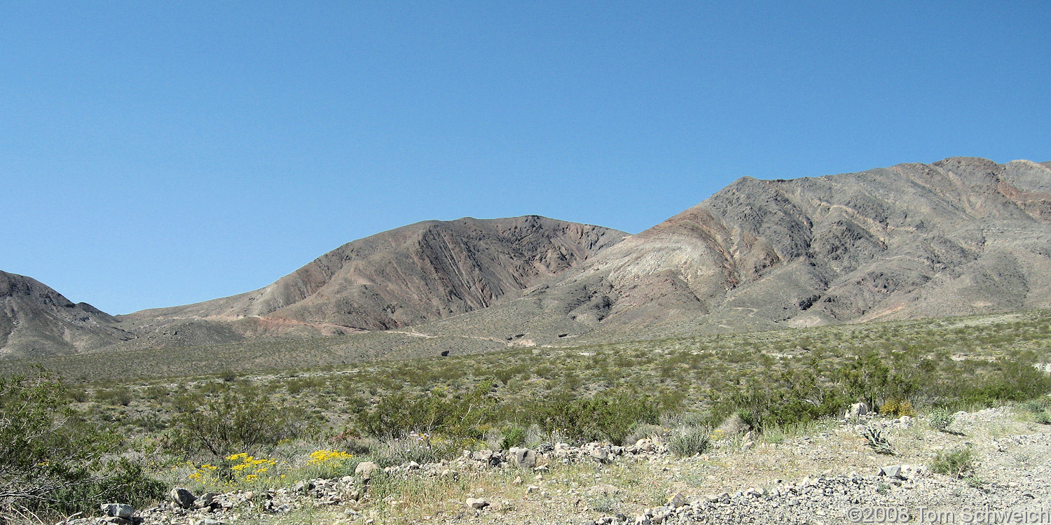 California, Inyo County, Last Chance Range