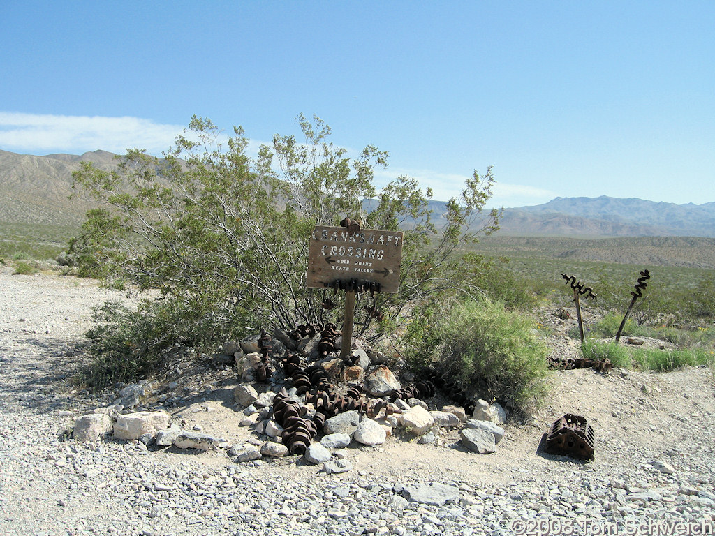 California, Inyo County, Crankshaft Crossing