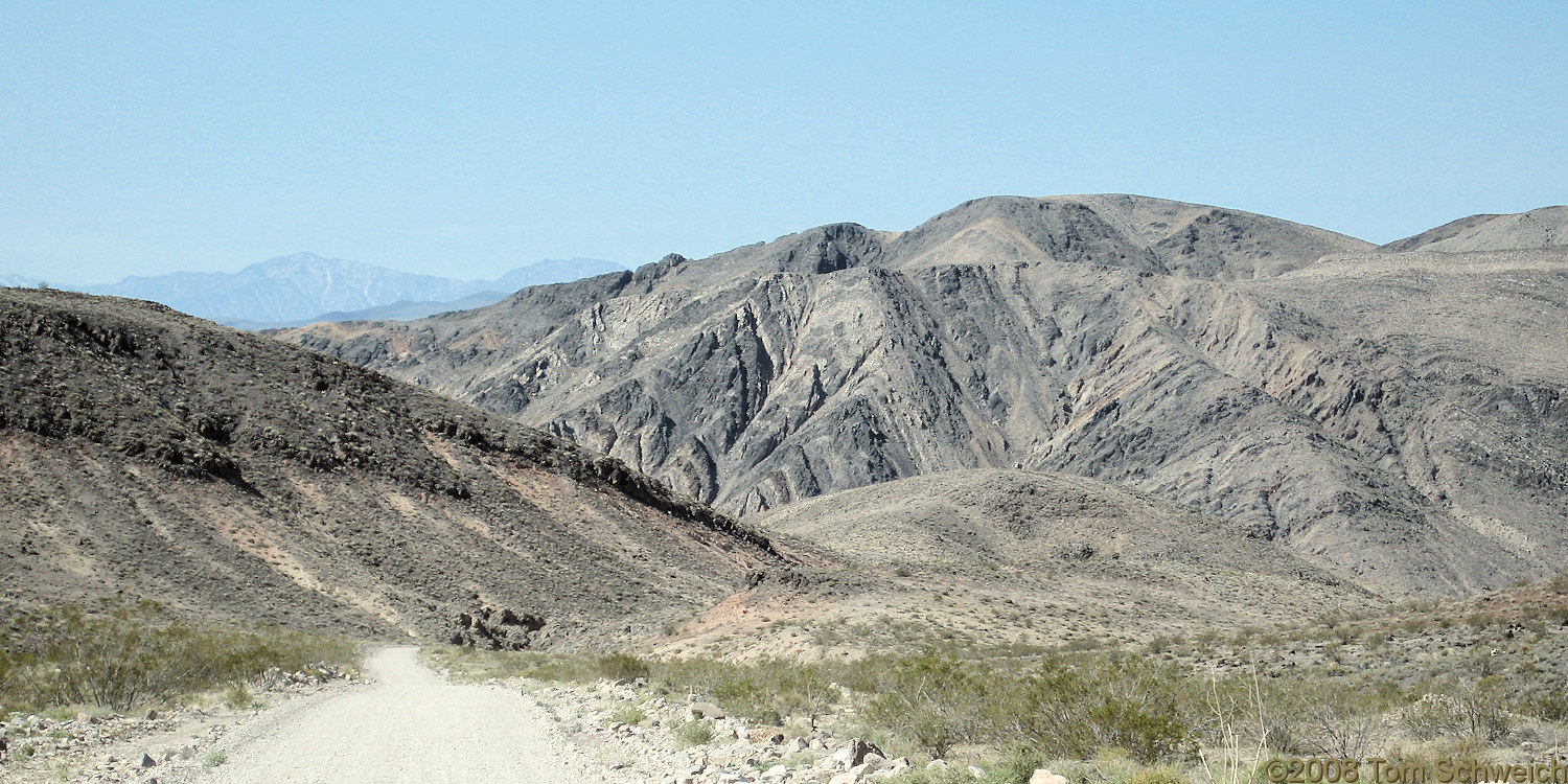 California, Inyo County, Last Chance Range