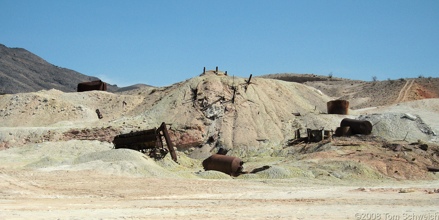 California, Inyo County, Crater