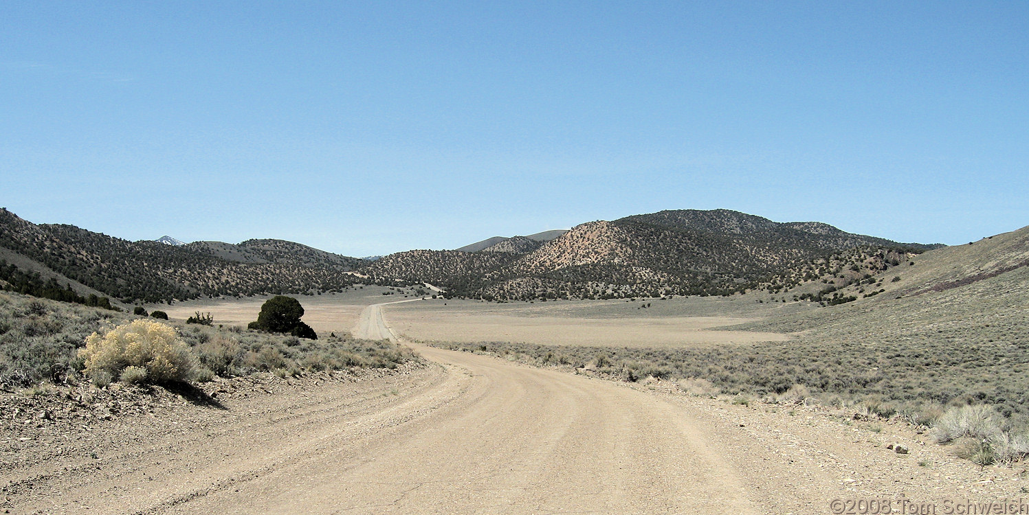 California, Inyo County, Little Cow Horn Valley