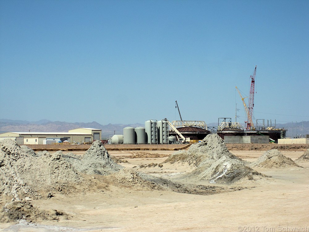 California, Imperial County, Salton Sea Geothermal Area