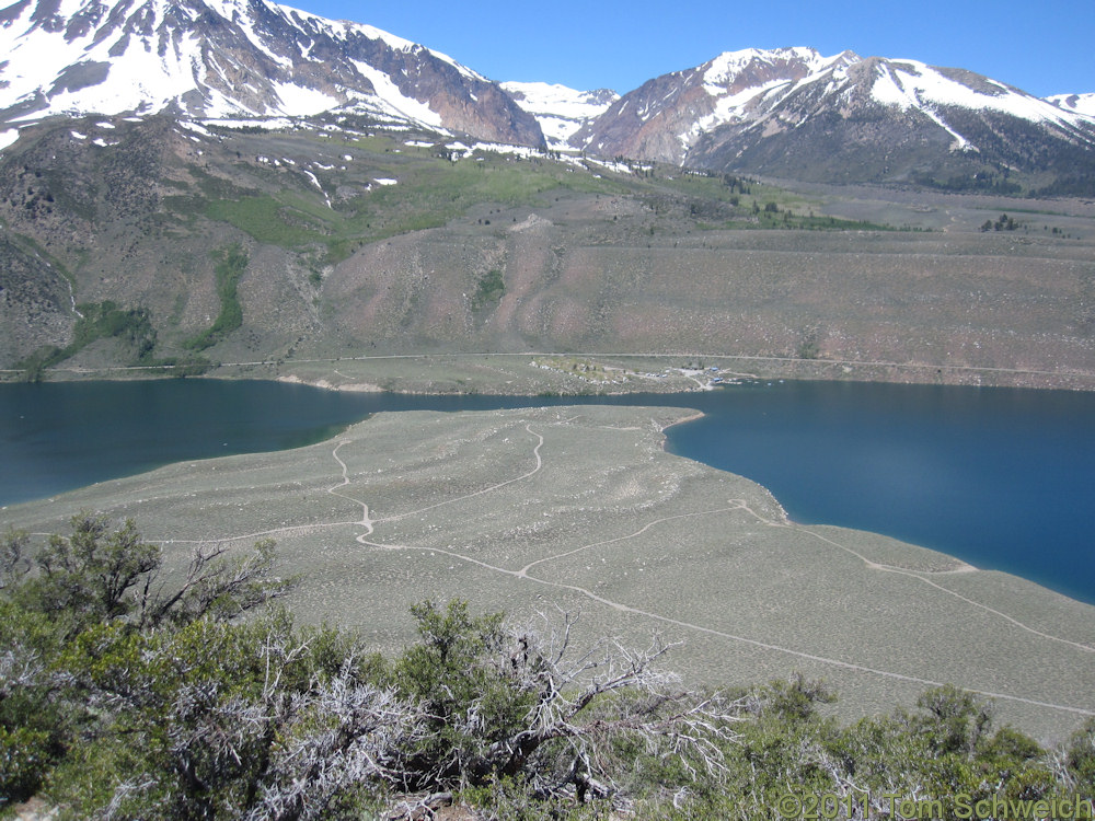 California, Mono County, Grant Lake