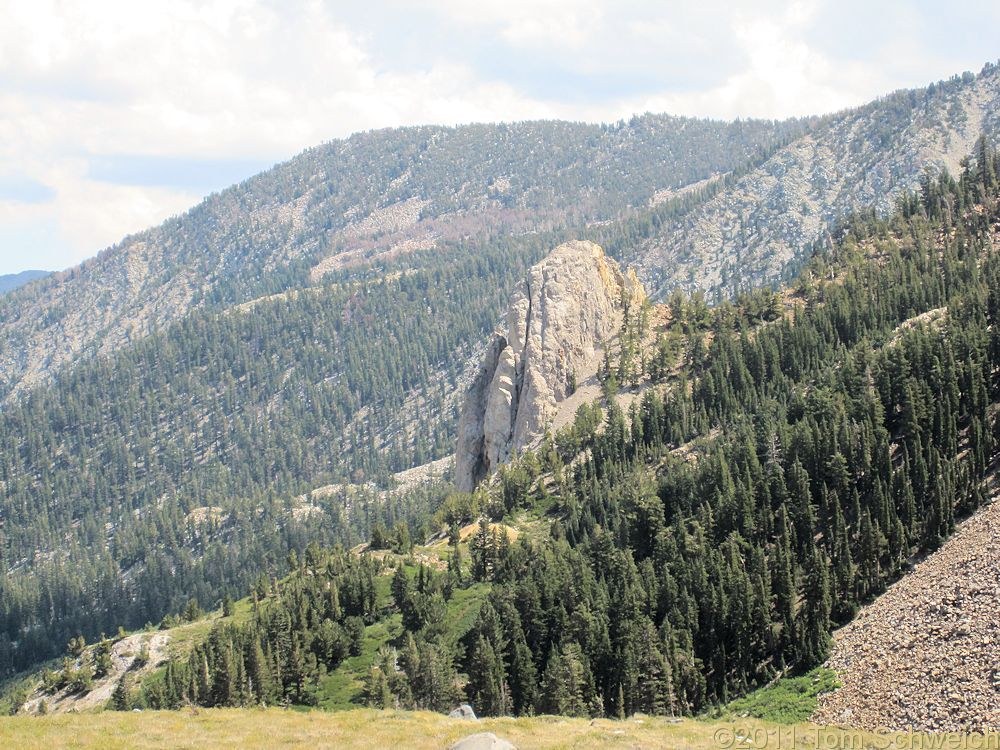 California, Mono County, Mammoth Rock