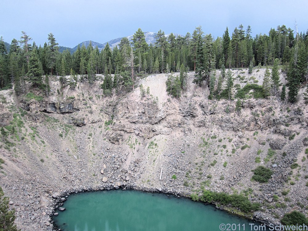 California, Mono County, Inyo Crater Lakes