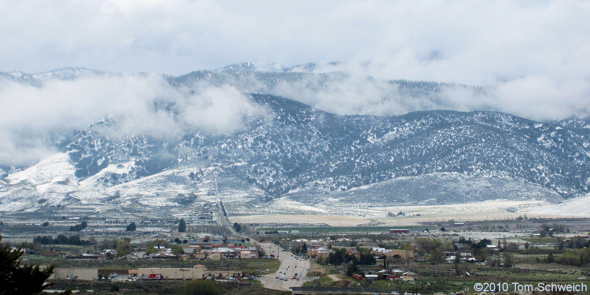 California, Kern County, Tehachapi