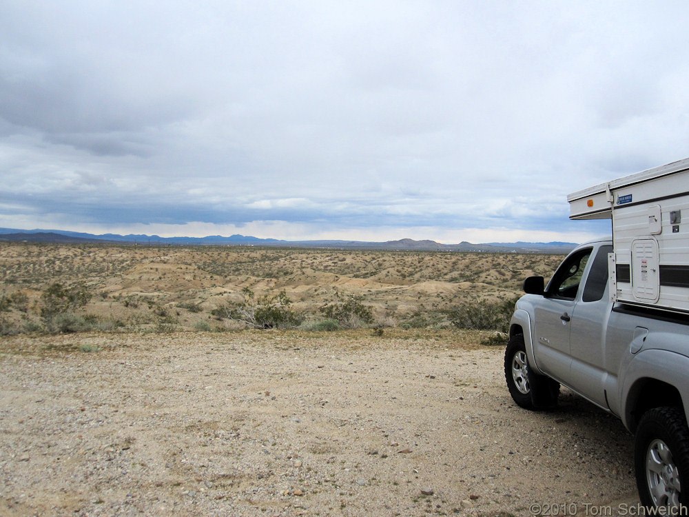 California, San Bernardino County, Central Mojave Desert