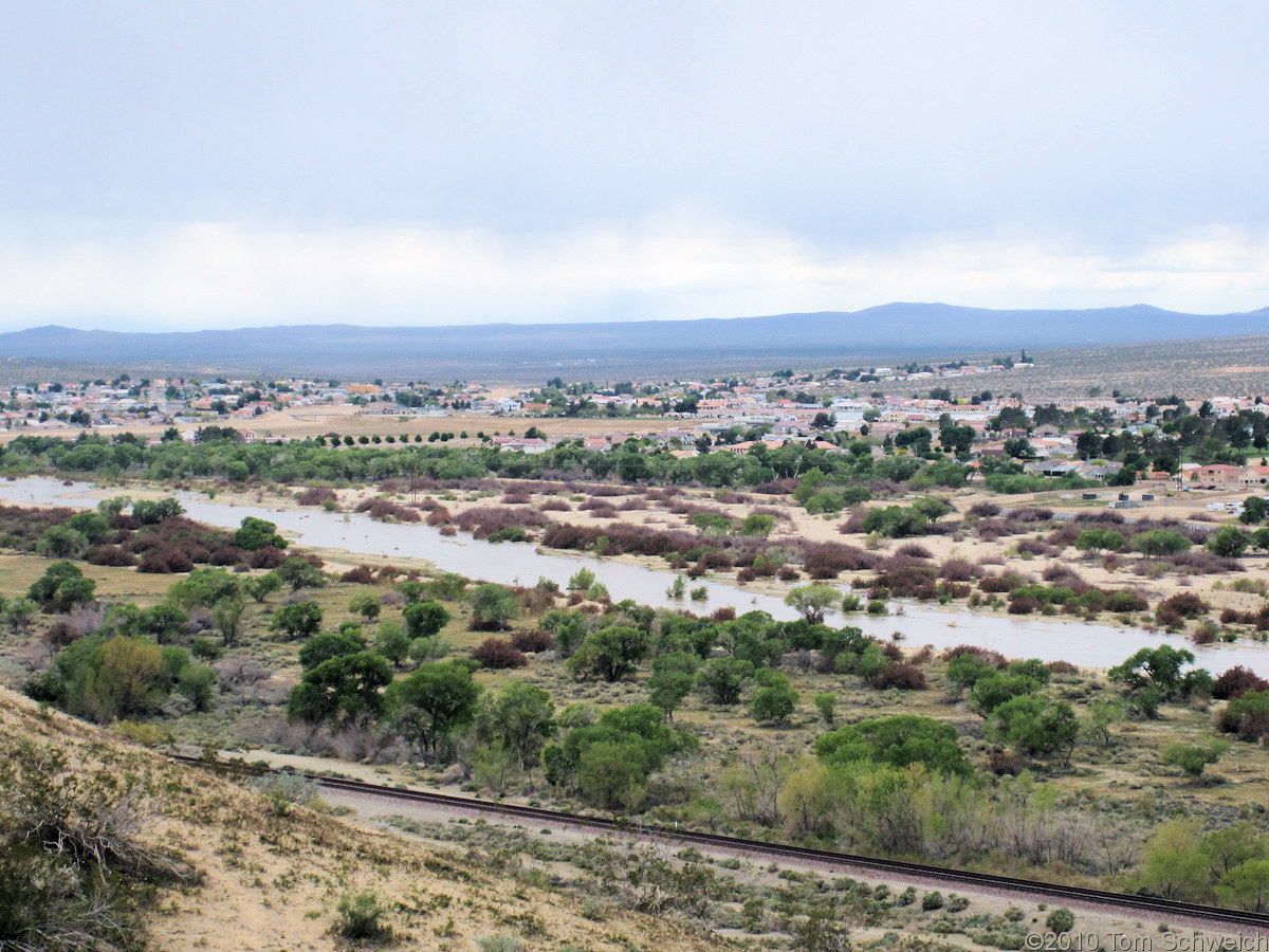 California, San Bernardino County, Mojave River, Helendale