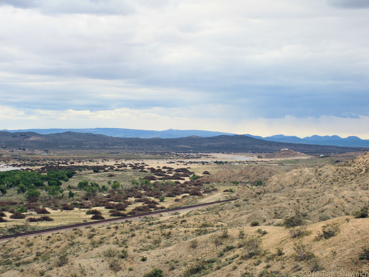 California, San Bernardino County, Central Mojave River