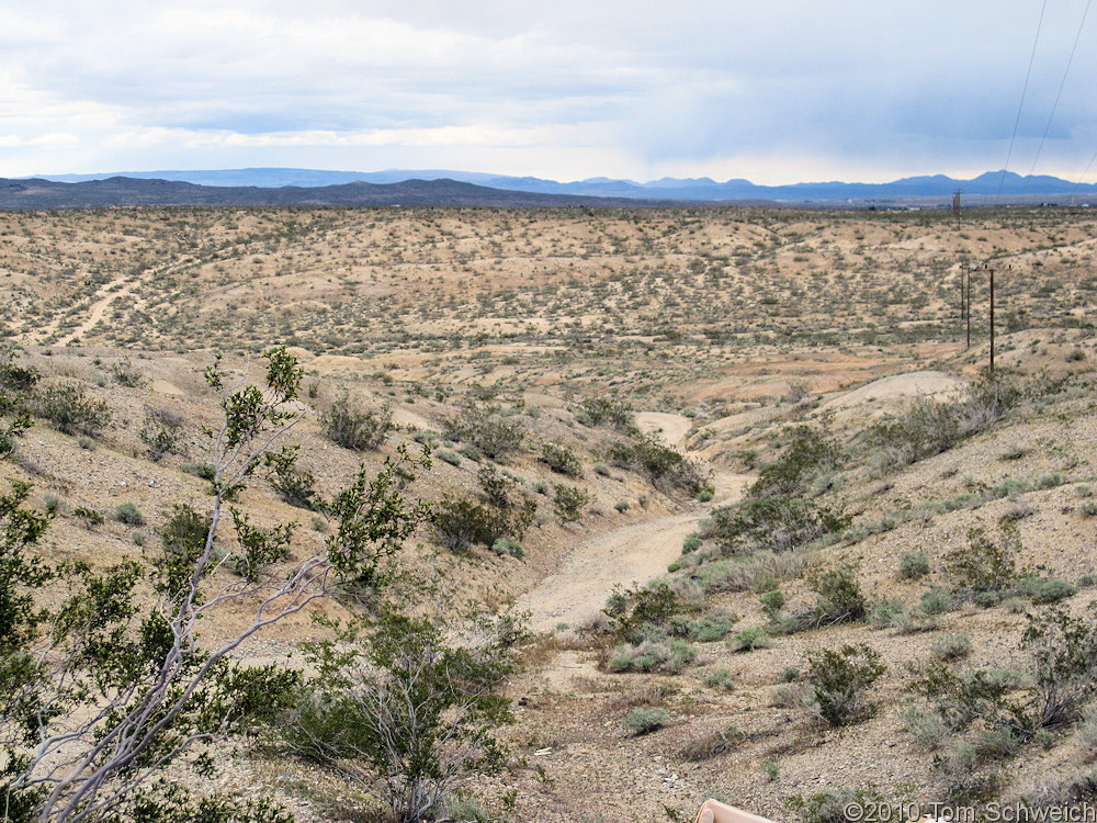 California, San Bernardino County, Central Mojave River