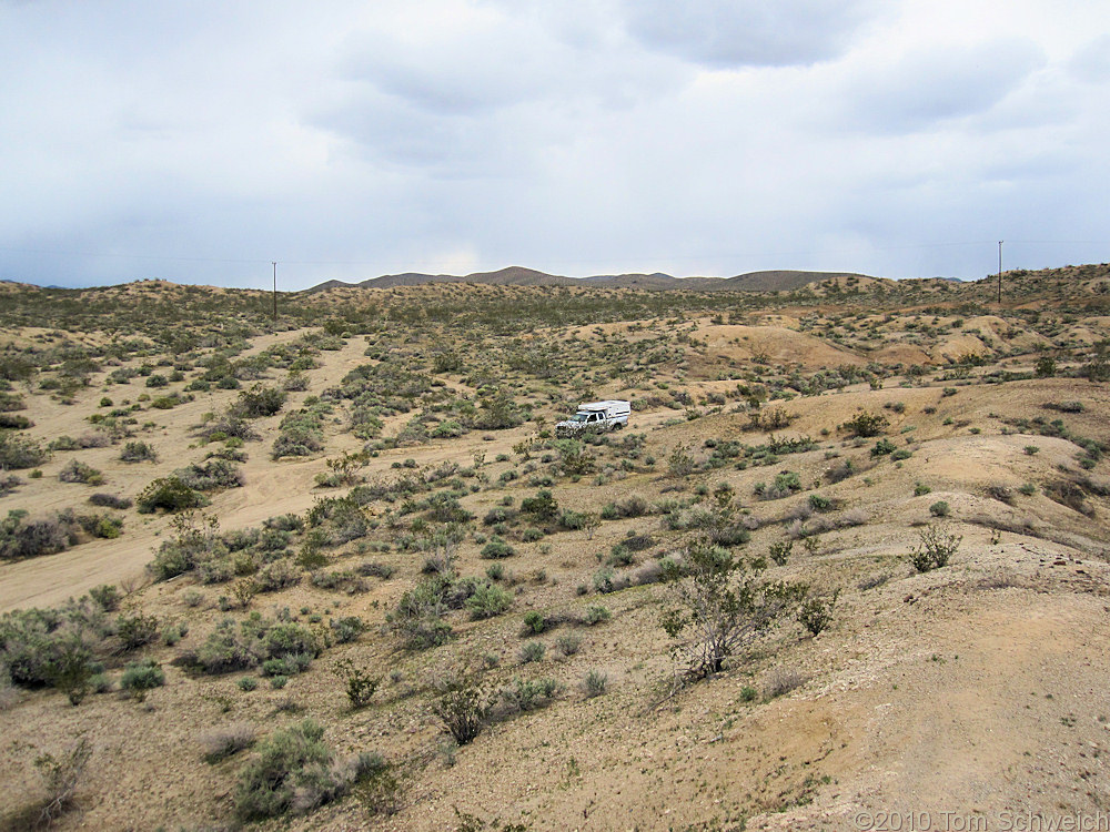 California, San Bernardino County, Central Mojave River