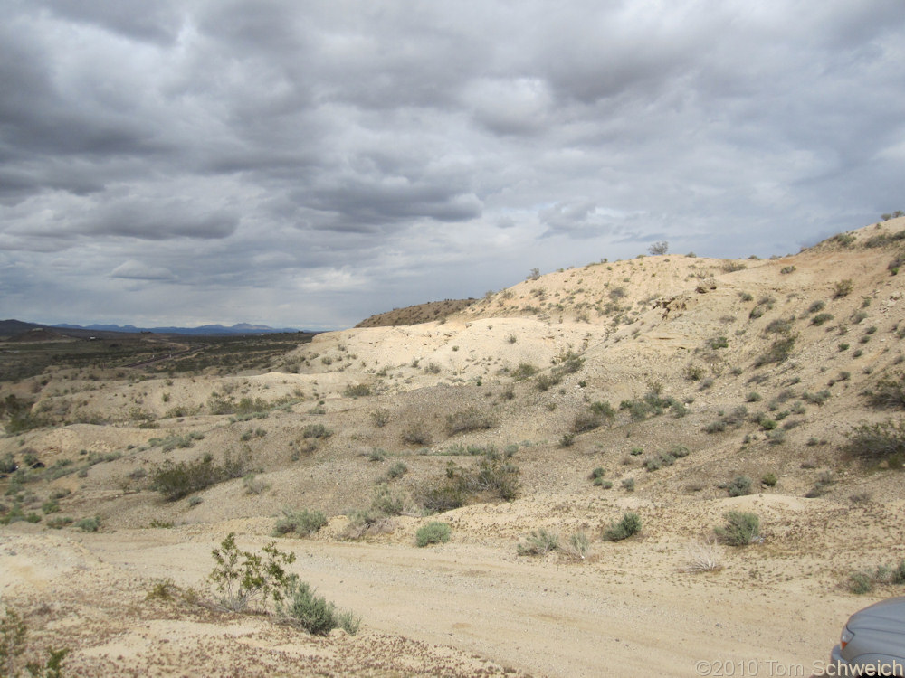 California, San Bernardino County, Central Mojave Desert