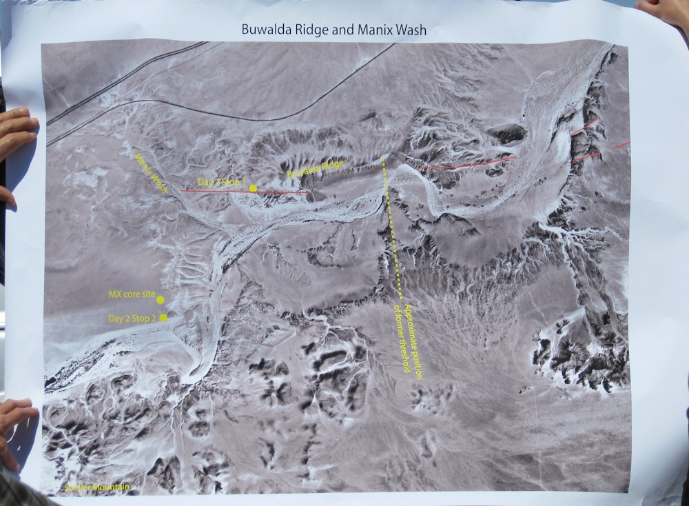 California, San Bernardino County, Buwalda Ridge