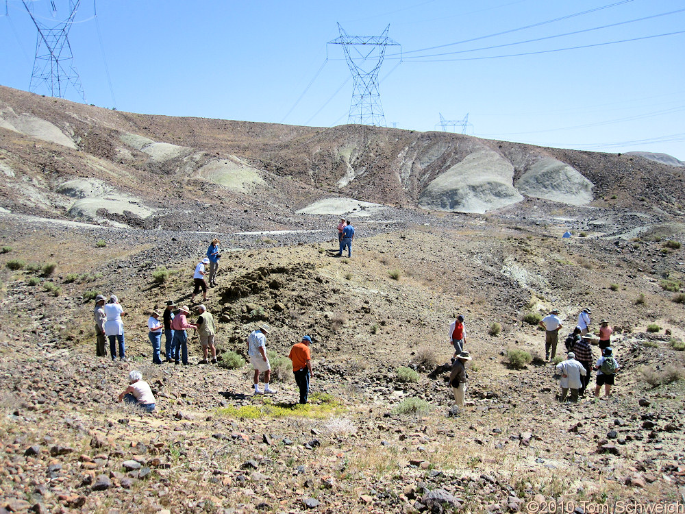 California, San Bernardino County, Toomey Hills