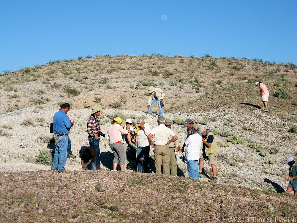 California, San Bernardino County, Daggett Ridge