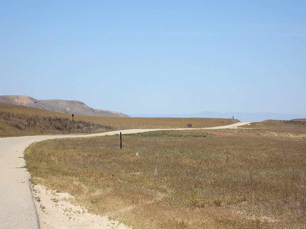 California, San Luis Obispo County, Shell Creek