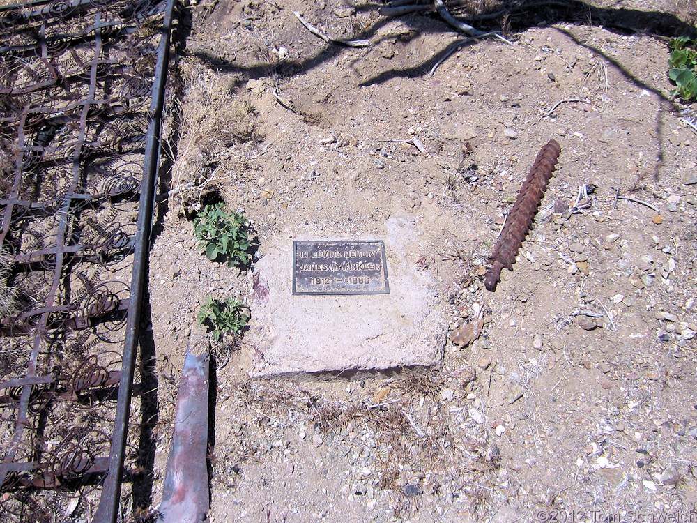 California, San Bernardino County, Winkler's Cabin