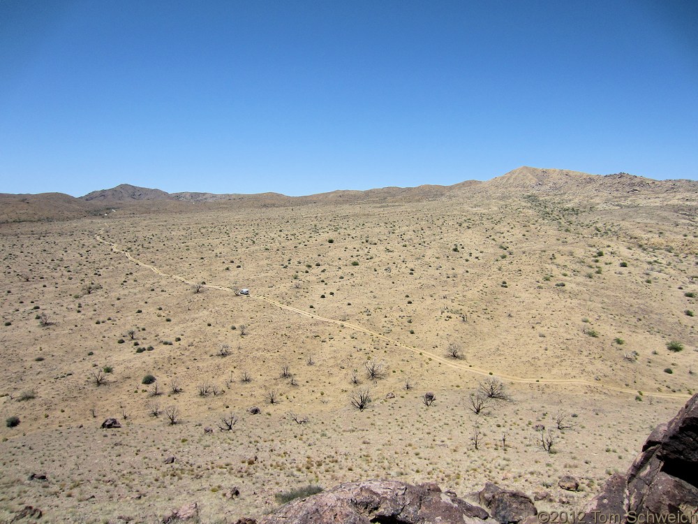 California, San Bernardino County, Lobo Point