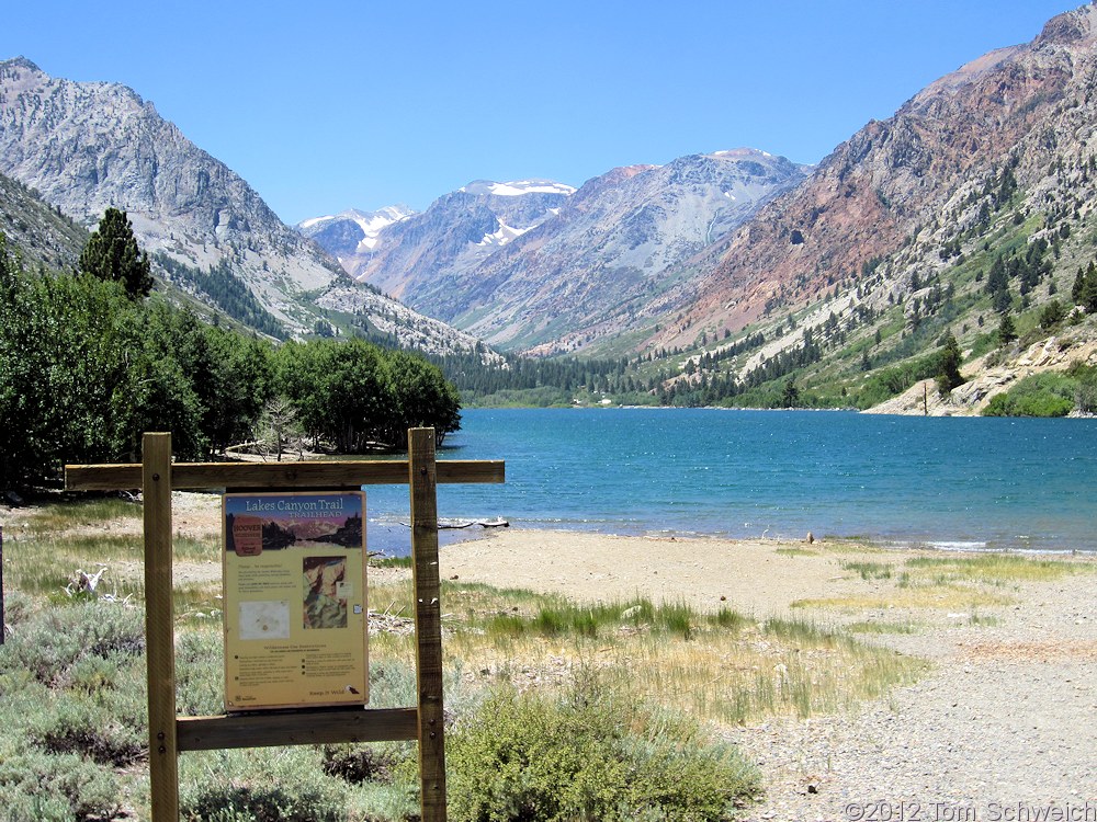 California, Mono County, Lundy Canyon