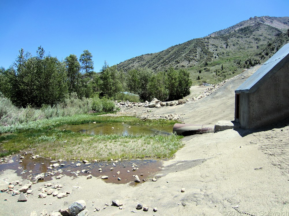 California, Mono County, Lundy Lake