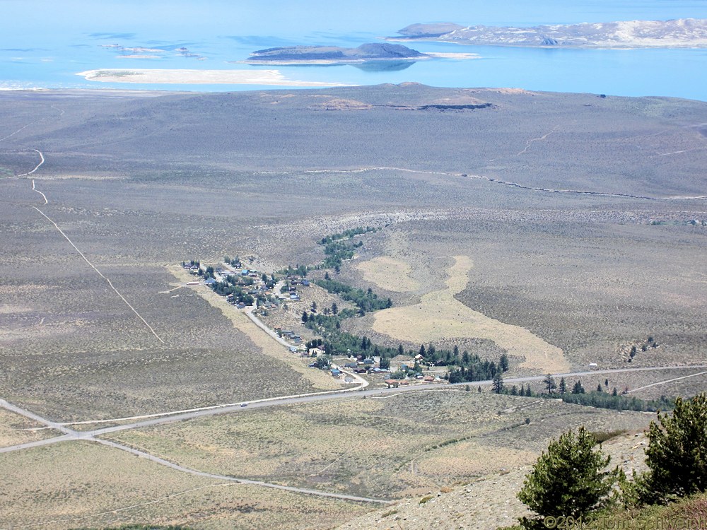 California, Mono County, Mono City