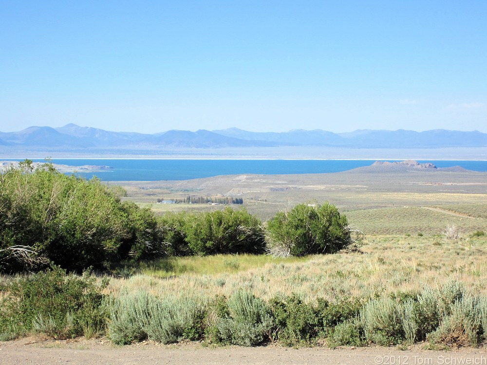 California, Mono County, Parker Creek