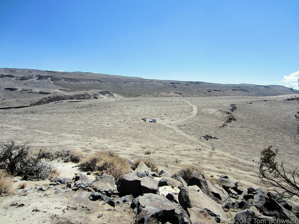 California, Mono County, McPherson Grade