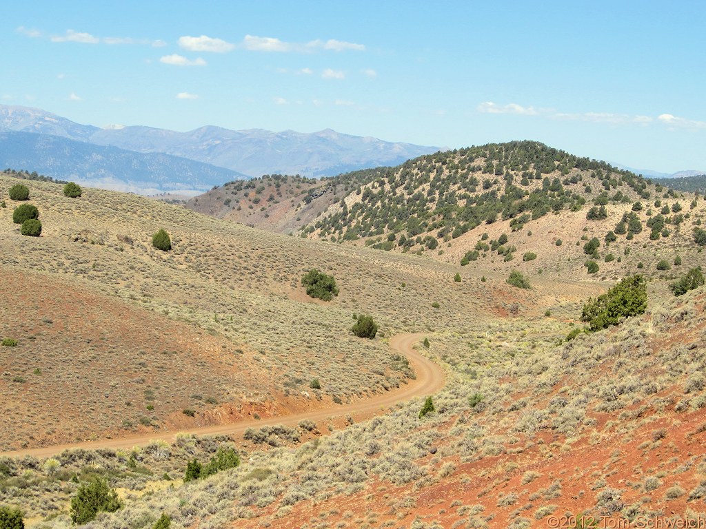 California, Mono County, Bodie Hills