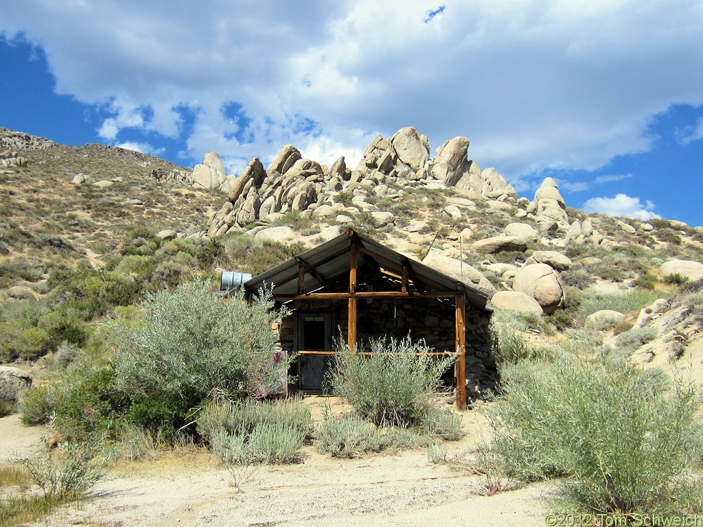 California, Mono County, Rattlesnake Gulch