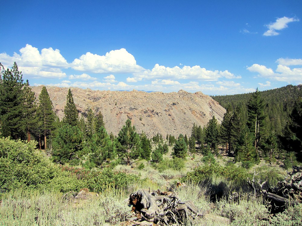 California, Mono County, Obsidian Dome