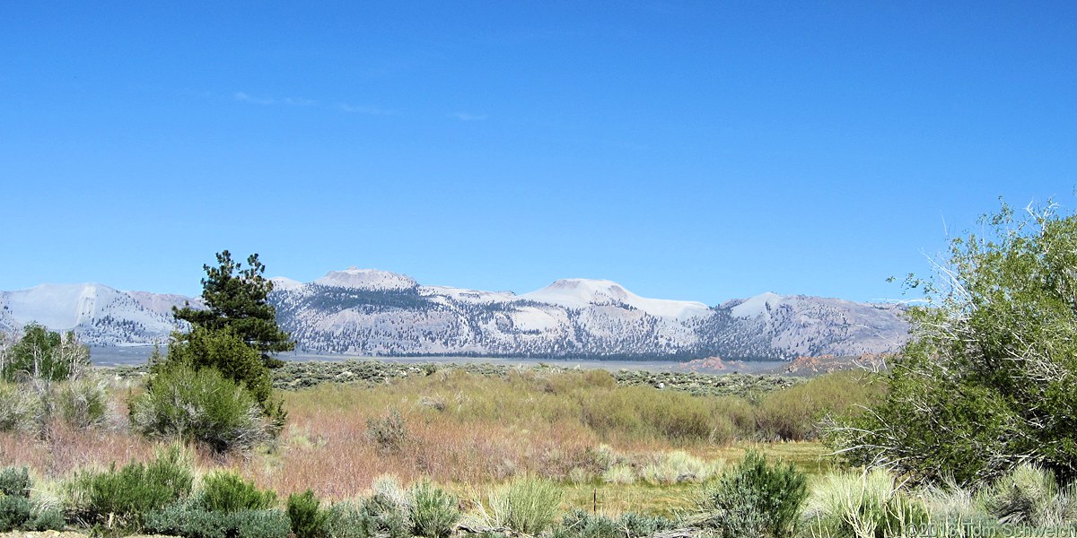 California, Mono County, Mono Craters