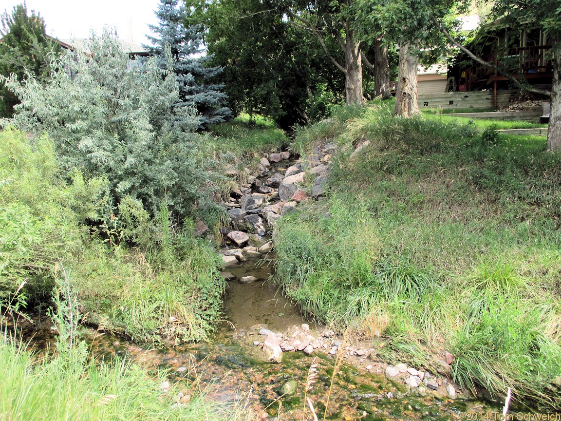 Colorado, Jefferson County, Tucker Gulch, Cressmans Gulch