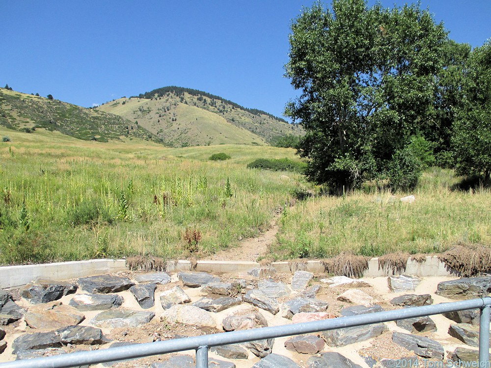 Colorado, Jefferson County, Cressmans Gulch