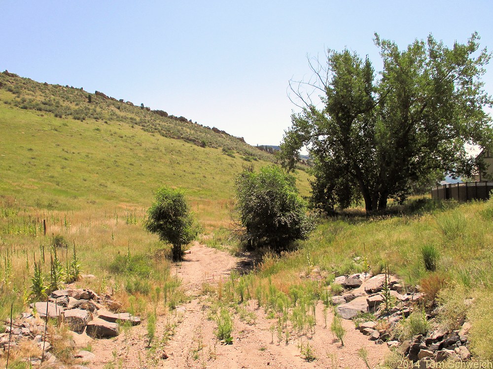 Colorado, Jefferson County, Cressmans Gulch