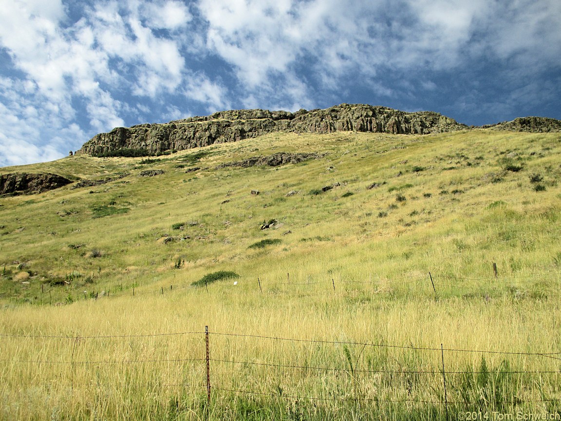 Colorado, Jefferson County, North Table Mountain