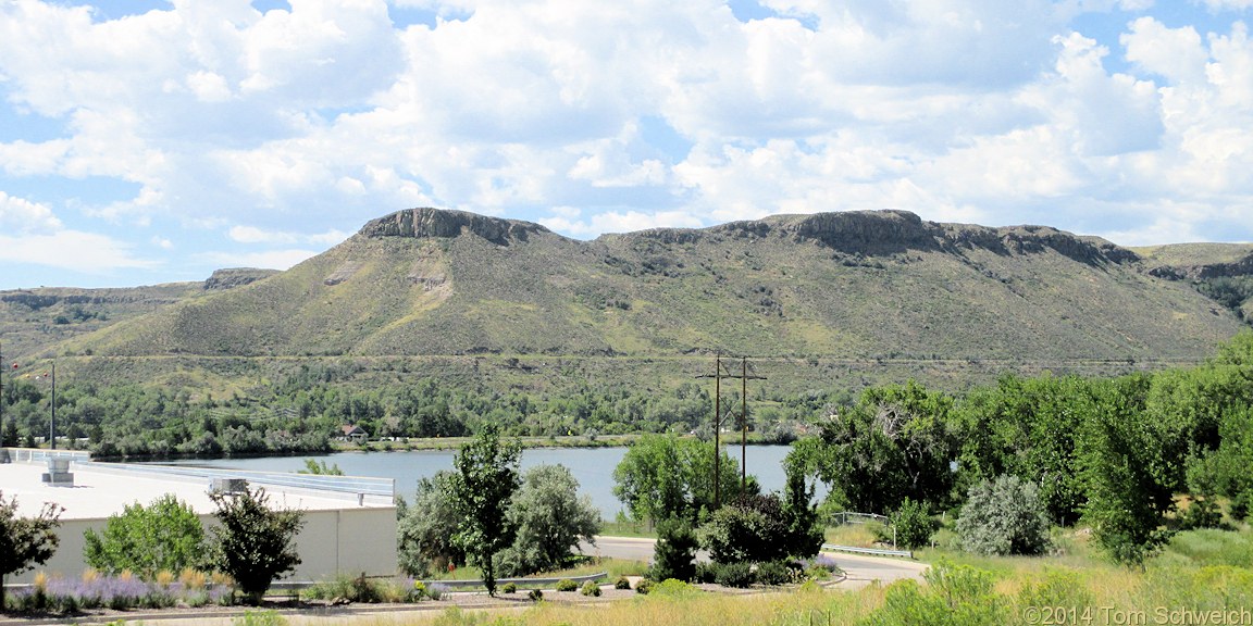 Colorado, Jefferson County, South Table Mountain