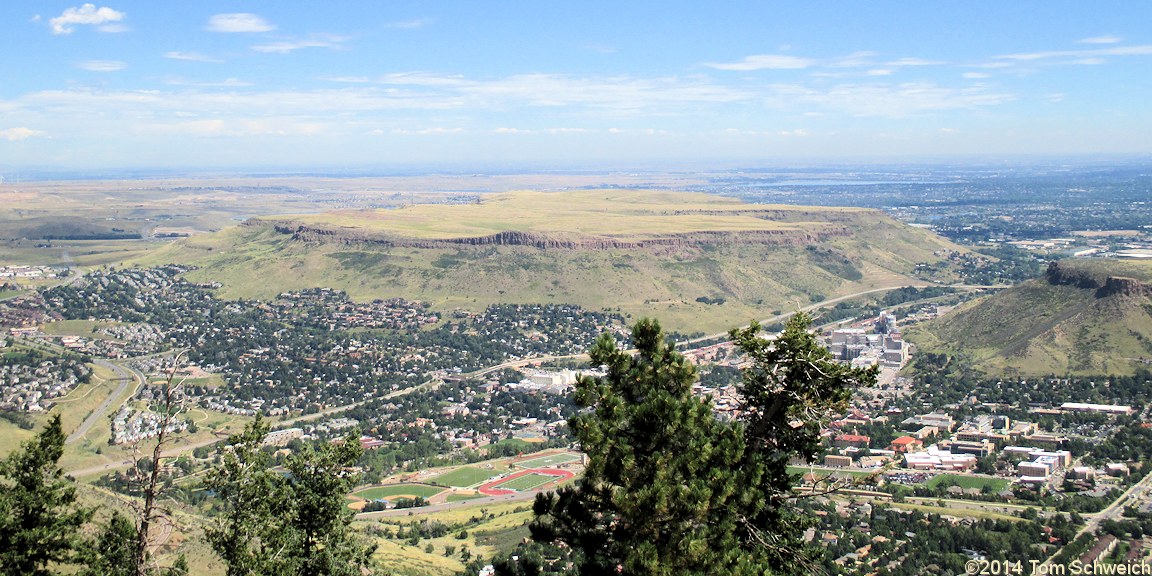 Colorado, Jefferson County, Lookout Mountain, Golden