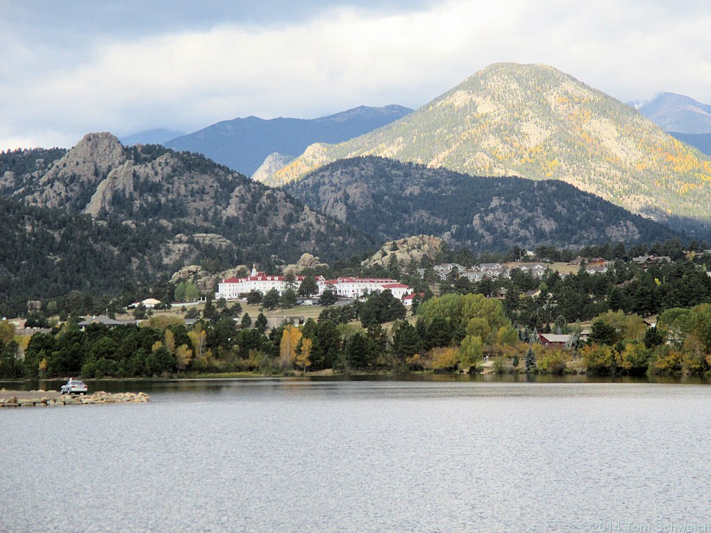 Colorado, Larimer County, Estes Park, Stanley Hotel