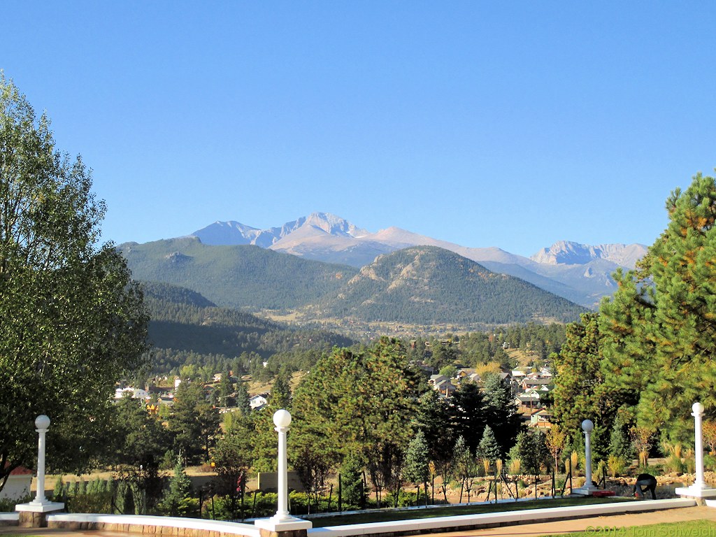 Colorado, Larimer County, Rocky Mountain National Park, Longs Peak