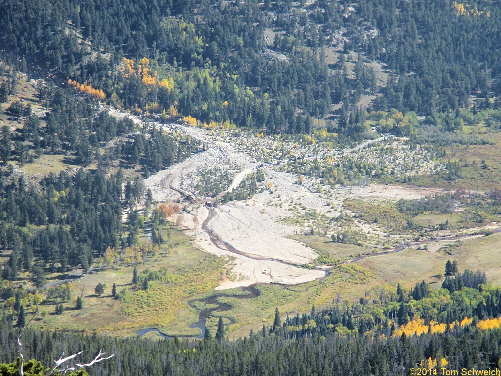 Colorado, Larimer County, Rocky Mountain National Park, Horseshoe Park