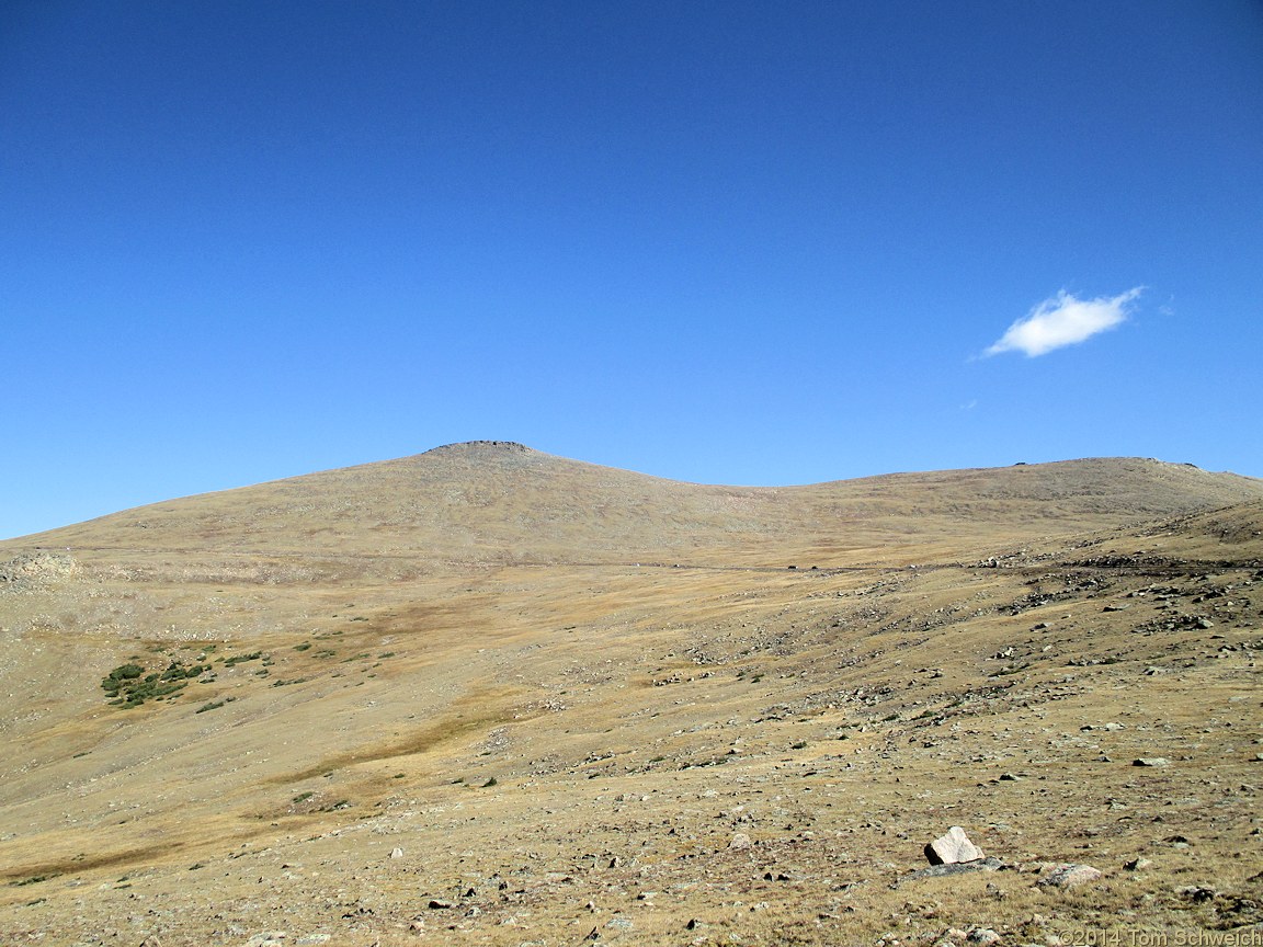 Colorado, Larimer County, Rocky Mountain National Park, Trail Ridge