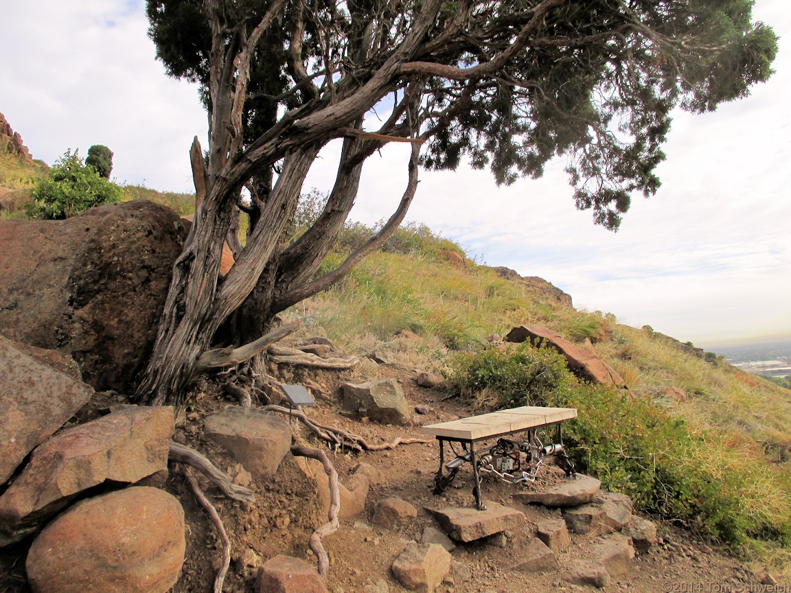 Colorado, North Table Mountain, North Table Mountain, Golden Cliffs Trail