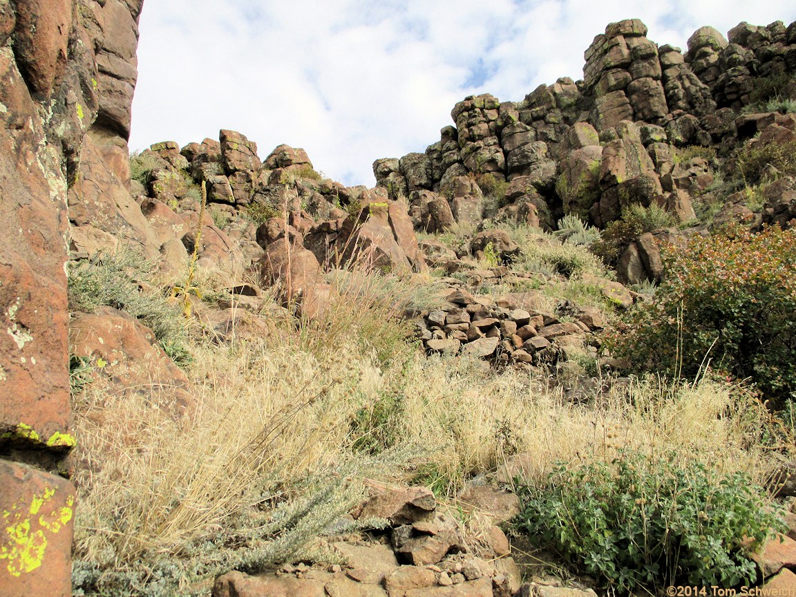 Colorado, North Table Mountain, North Table Mountain, Golden Cliffs Trail